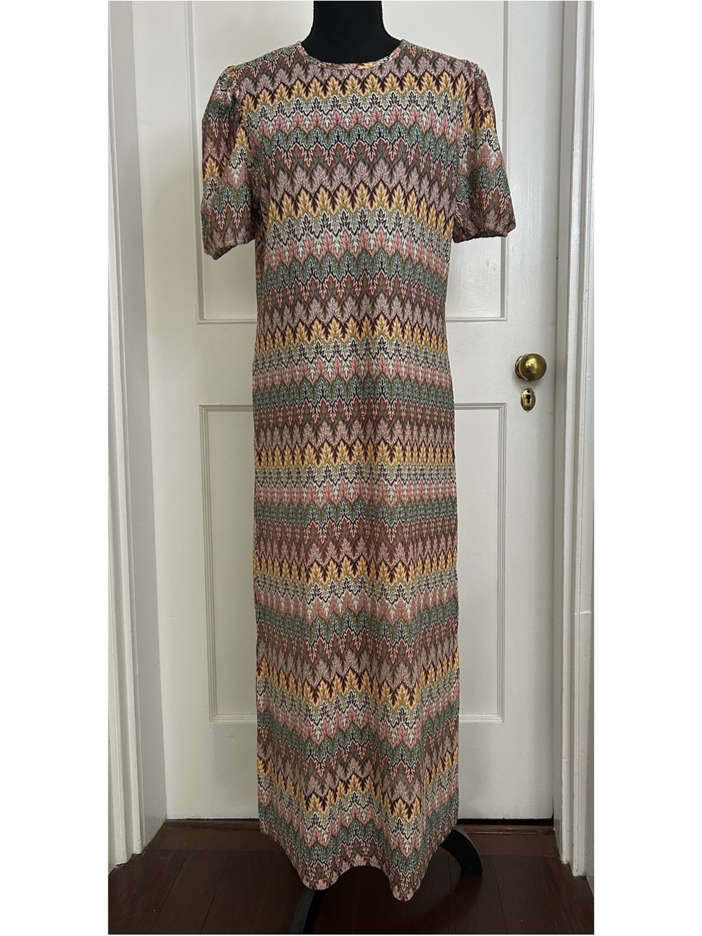 Italian Designed Meriggiare Maxi Dress in Size 4